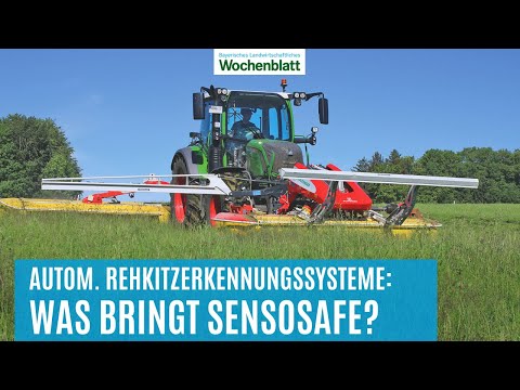 Sensosafe: Wie läuft's beim Test? | Landtechnik-Update | Rehkitz- bzw. Wildtierrettung