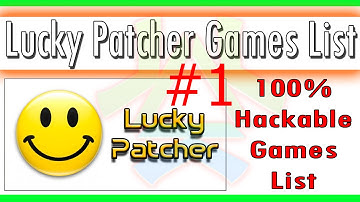 Lucky Patcher Hackable Games List [Best 10] Part 1