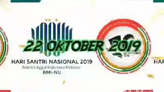 Story WA 30 Detik Hari Santri