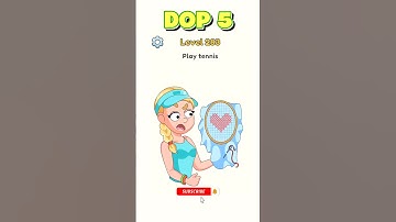 DOP 5 Level 283 ✅ play tennis #shorts #dop4 #dop5