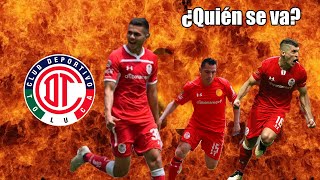 Noticias Del Toluca Alan Medina, Antonio Rios, Javier Guemez, William Da Silva