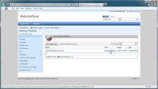Configuring advanced log based statistics with WebsitePanel
