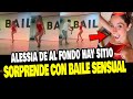 ALESSIA DE AL FONDO HAY SITIO SORPRENDE AL BAILAR DE MANERA PROFESIONAL