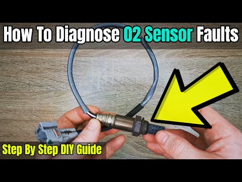 Oxygen Sensor Heater Fault - How To Diagnose & Fix