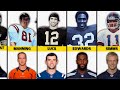Fathers and sons of nfl players