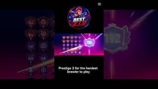 perestige 2 for mortis (9/115) #brawlstars #mortis #prestige2
