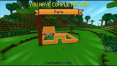I Built a Farm in Block Craft 3D