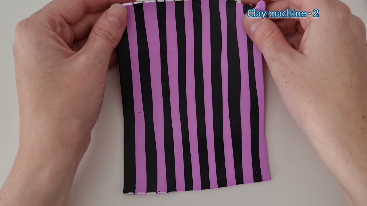 easy geometric pattern for earrings polymer clay tutorial. diy jewelry