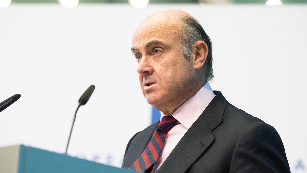 Opening remarks by Luis de Guindos and  Robert DeYoung