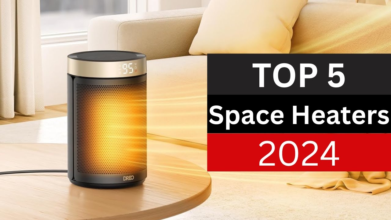 TOP 5 : Best Electric Space Heaters of 2026 - YouTube