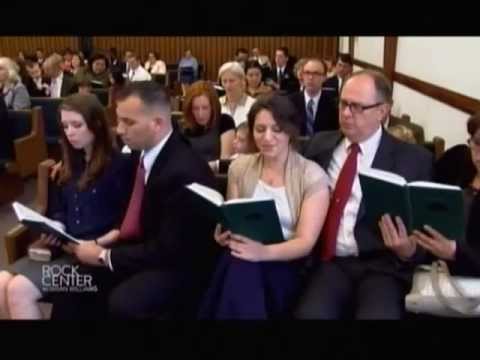 Brian Williams Mormon In America Full Video 8 23 12 