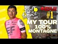 Tour de france 2023  le tour 100 montagne 1