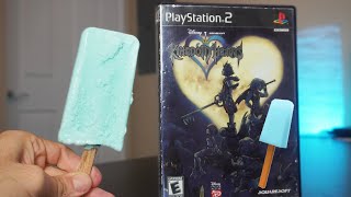 How to Make Sea Salt Ice Cream from Kingdom Hearts
