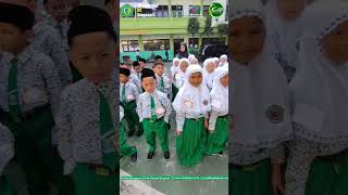 Pembukaan Matsama  Masa Taaruf Siswa Madrasah  Tahun Ajaran 20242025  Mi Almaarif 02 Singosari