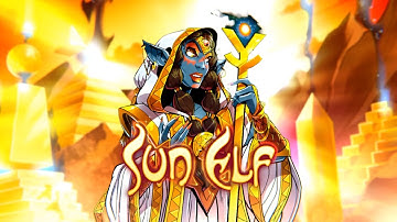 [TEASER] The Sun Elf is coming to Dice Throne!