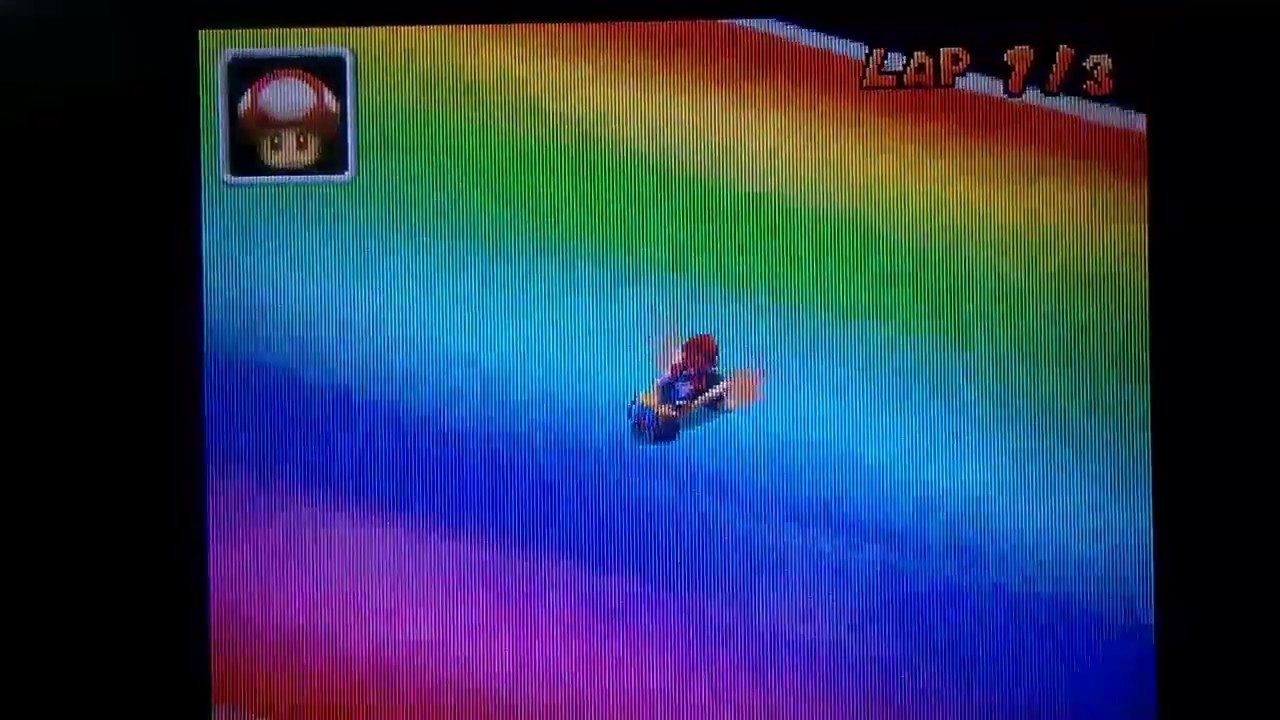 Mario(Draco) vs. R.O.B(Ninten*) Rainbow Road Time Trial