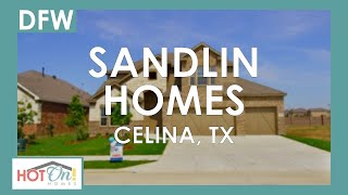 Sandlin Homes at Sutton Fields in Celina, TX