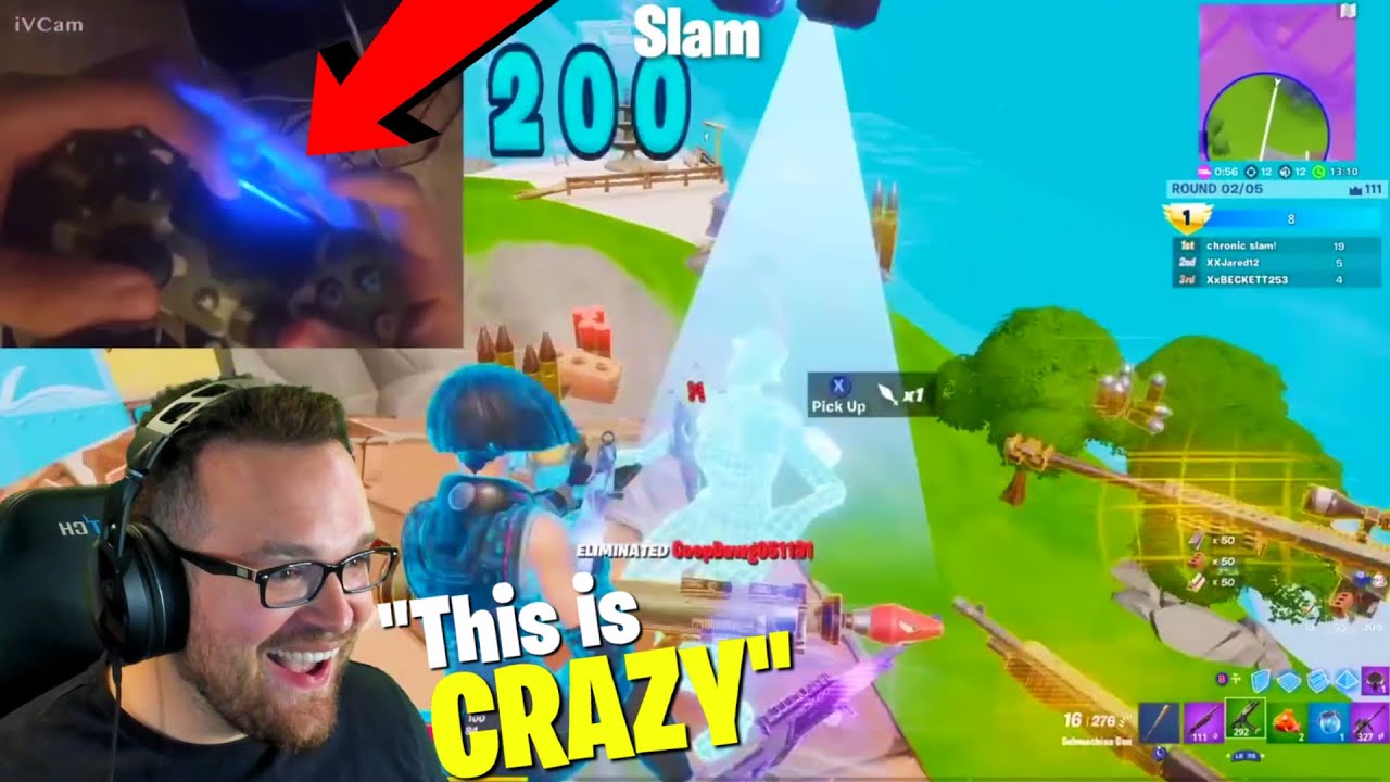 Reacting To CHRONIC FORTNITE HANDCAM COMPILATION (Ft. Tiko, LD, Ryft, Jacobbb, Slam And More)