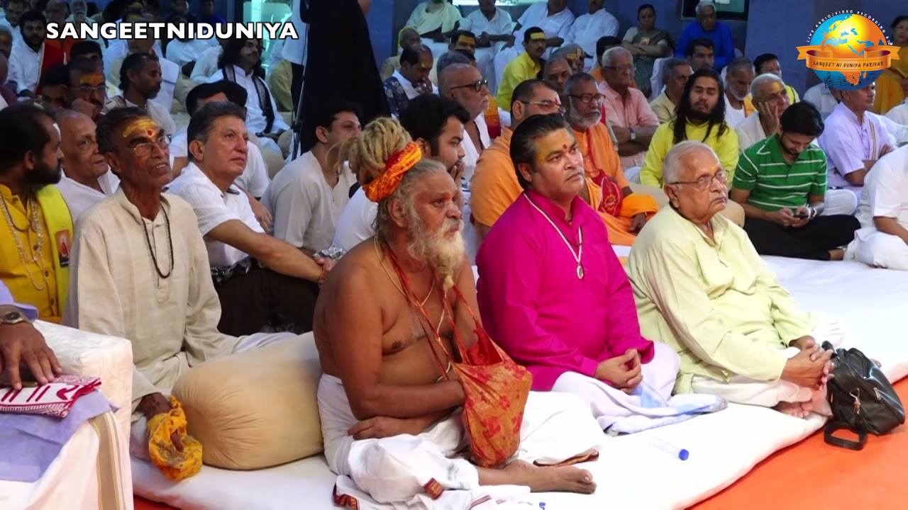 Valmiki - Vyas - Tulsi - Award 2018 || Session 4 || More than 200+ Kathakar Sammelan