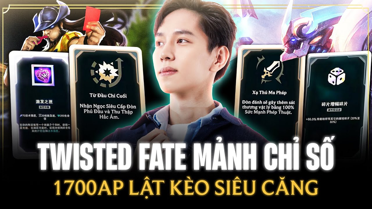 XiaoChaoMeng Và Giáo Án TF Mảnh Chỉ Số 1k7 AP Xử Lý Cực Khét Lật Kèo Gặt Top 1 Mãn Nhãn