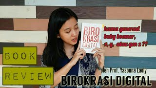 Book Review Birokrasi Digital Oleh Prof. Yasonna Laoly