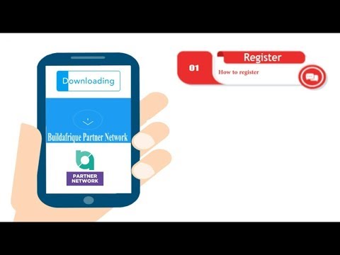 Buildafrique Partner Network App - HOW IT WORKS