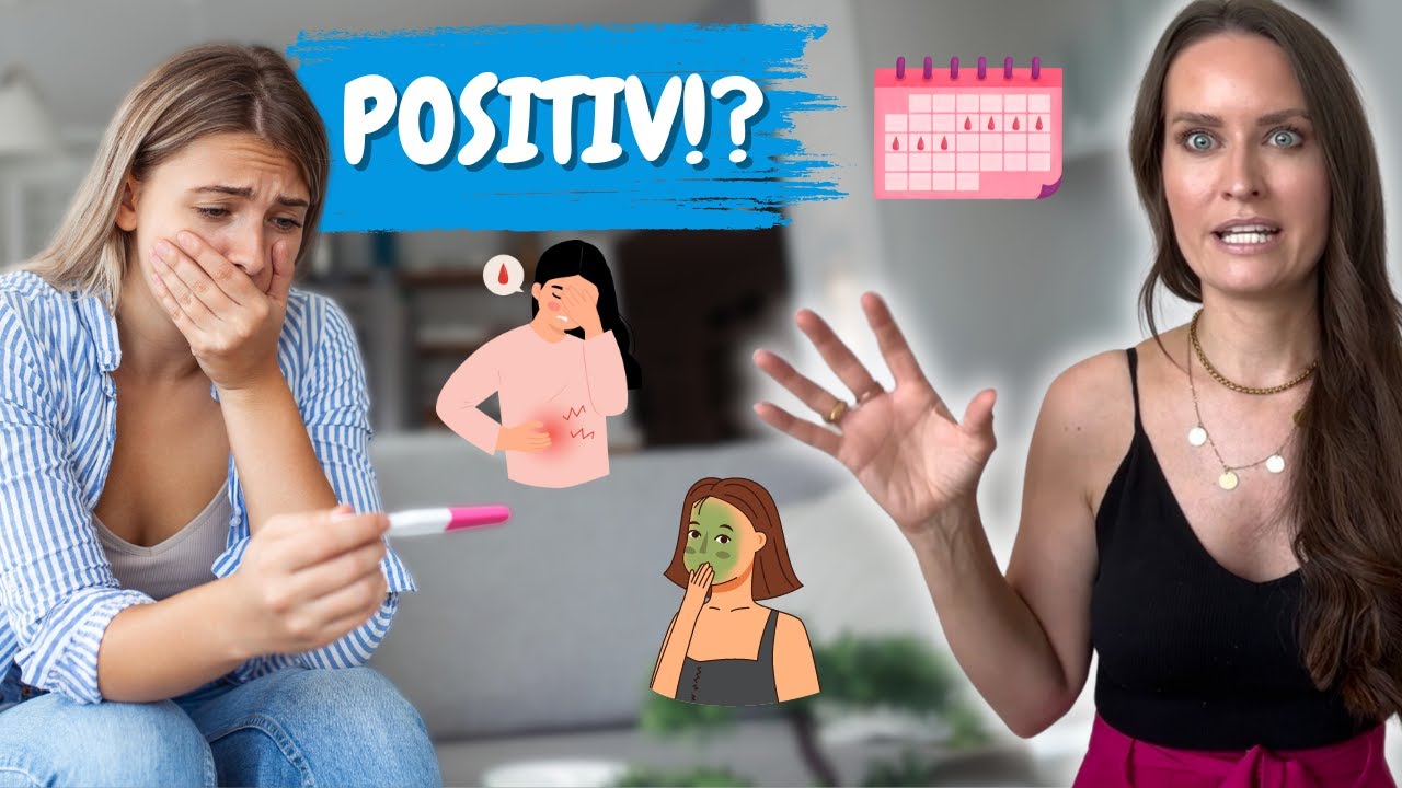 Schwangerschaft Symptome - 9 Anzeichen von Hebamme Laura