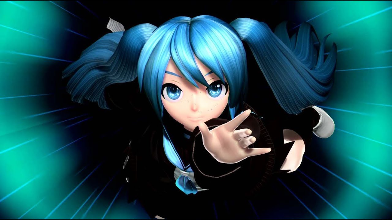 【初音ミク】Hatsune Miku Rolling Girl English subtitles Project DIVA Vocaloid