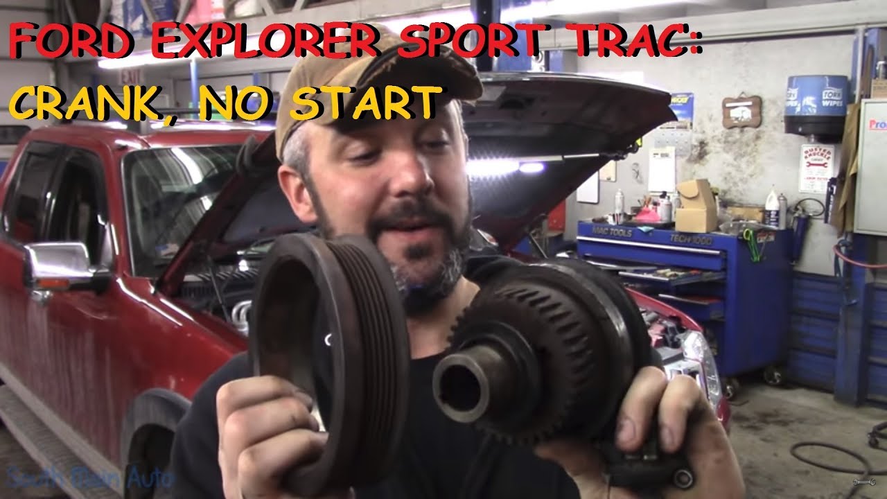 Ford Explorer Sport Trac: Crank No Start - YouTube