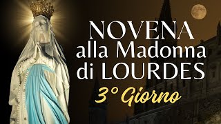 Terzo Giorno della Novena alla Madonna di Lourdes - 04 Febbraio 2024