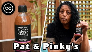 Pat & Pinky's - Dark & Stormy Pepper Sauce Review | Chillin' With Chilli Sid