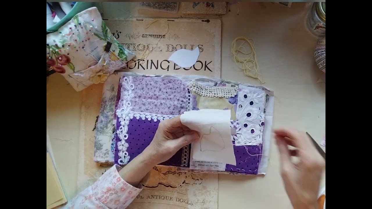 5 Minute Slow Stitch Project for Beginners (Bird Embroidery Kit)