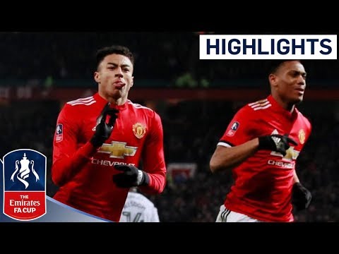 Man Utd 2 – 0 Derby Official Highlights | Incredible Strike from Lingard | Emirates FA Cup 2017/18