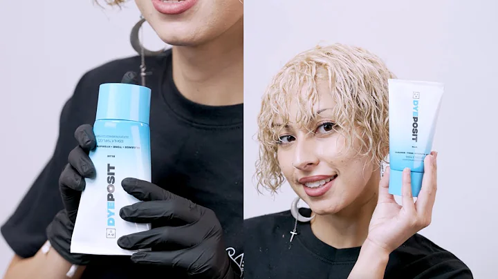 DYEposit Tutorial: Blue