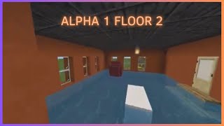 Minecraft Tutorial: How To Make Hello Neighbor Alpha 1 Floor 2!