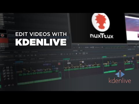 Kdenlive Video Editing - Master the Basics