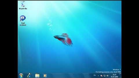 Windows 7 Build 7000