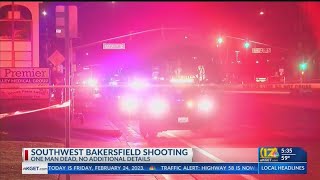 Man dies after shooting on Stockdale Highway