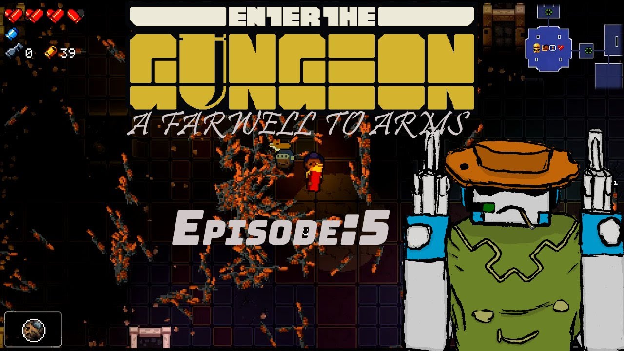Into the Black Powder Mines! Enter the Gungeon (Part 5) YouTube