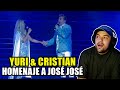 YURI &amp; CRISTIAN CASTRO 2024🔴 Homenaje a José José | Reacción/Análisis🎤