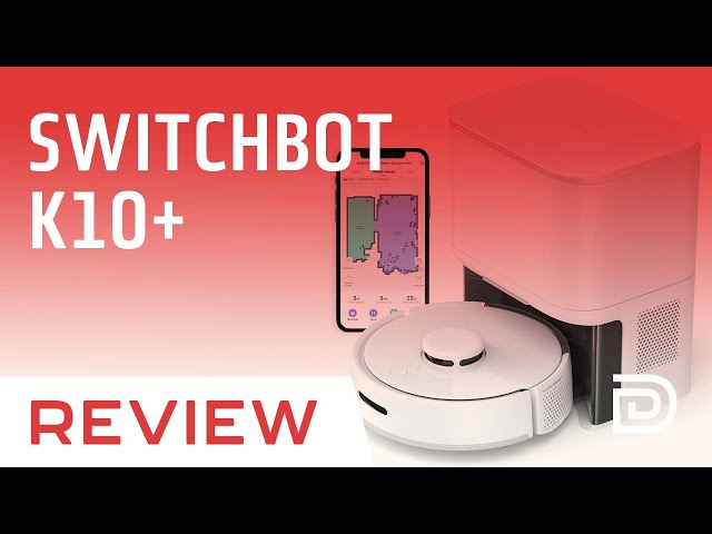 SwitchBot K10+ Robot Vacuum In-Depth Review - SmartHomeScene