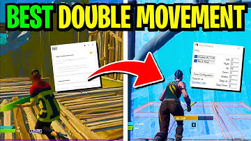 Best Double Movement Settings Fortnite 🎮 (Keys2XInput VS Wooting - Which is better?)