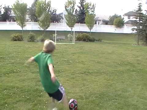 Como tomar um Cobrança de falta Como Cristiano Ronaldo Tutorial