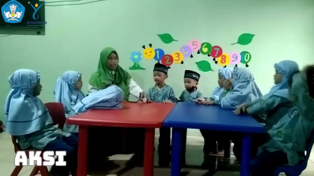 Praktik Baik Guru TK ll Pelaksanaan Pembelajaran ll Strategi Literasi untuk PAUD