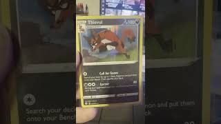Collecting every Pokemon Day 328 #pokemon #pokemoncards #pokemoncollection #pokemontcg #thievul