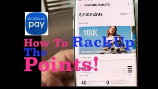 Samsung pay is a great way to do mobile payments. one thing that makes
good their rewards system. your receive reward points for every
purchase. and wi...