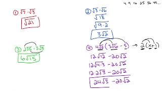 A2 Skill 7.02 - Multiplying and Dividing with Radicals