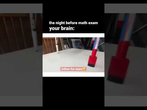 the night before