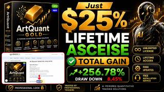 ArtQuant EA Review | Best MT5 Forex Trading Robot | AI Automated Trading System