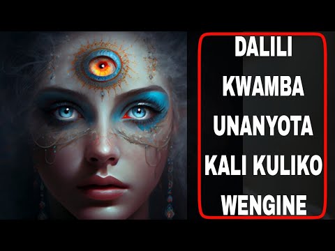 DALILI 7 KWAMBA NYOTA YAKO NI KALI KULIKO WATU WENGINE